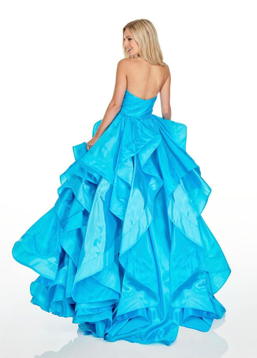 Rachel Allan Long Prom Dress Ball Gown - The Dress Outlet