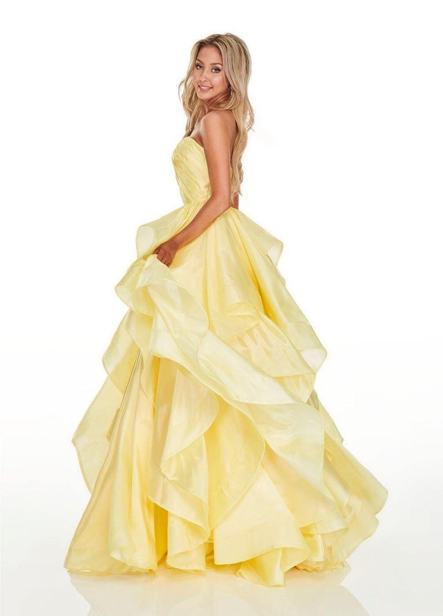 Rachel Allan Long Prom Dress Ball Gown - The Dress Outlet