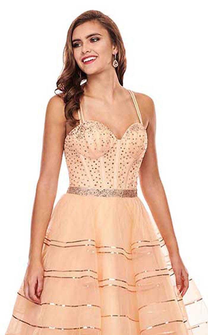 Rachel Allan Prom Long Beaded Ball Gown 6576 - The Dress Outlet