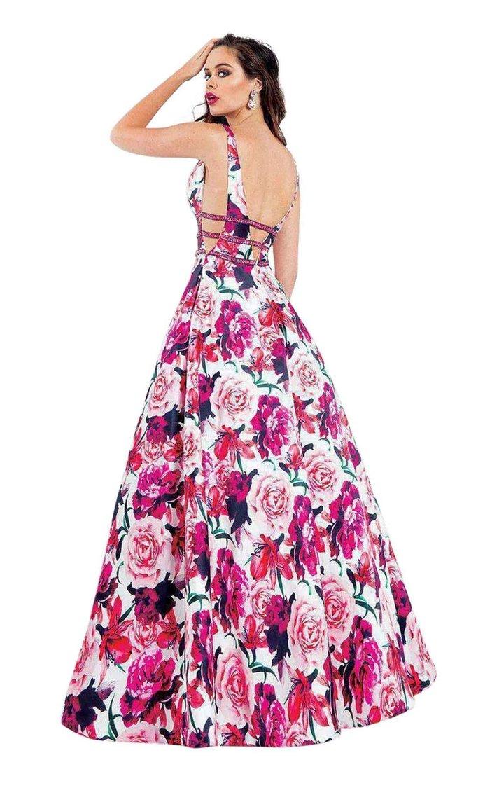 Rachel Allan Prom Long Sleeveless Ball Gown 6196 - The Dress Outlet