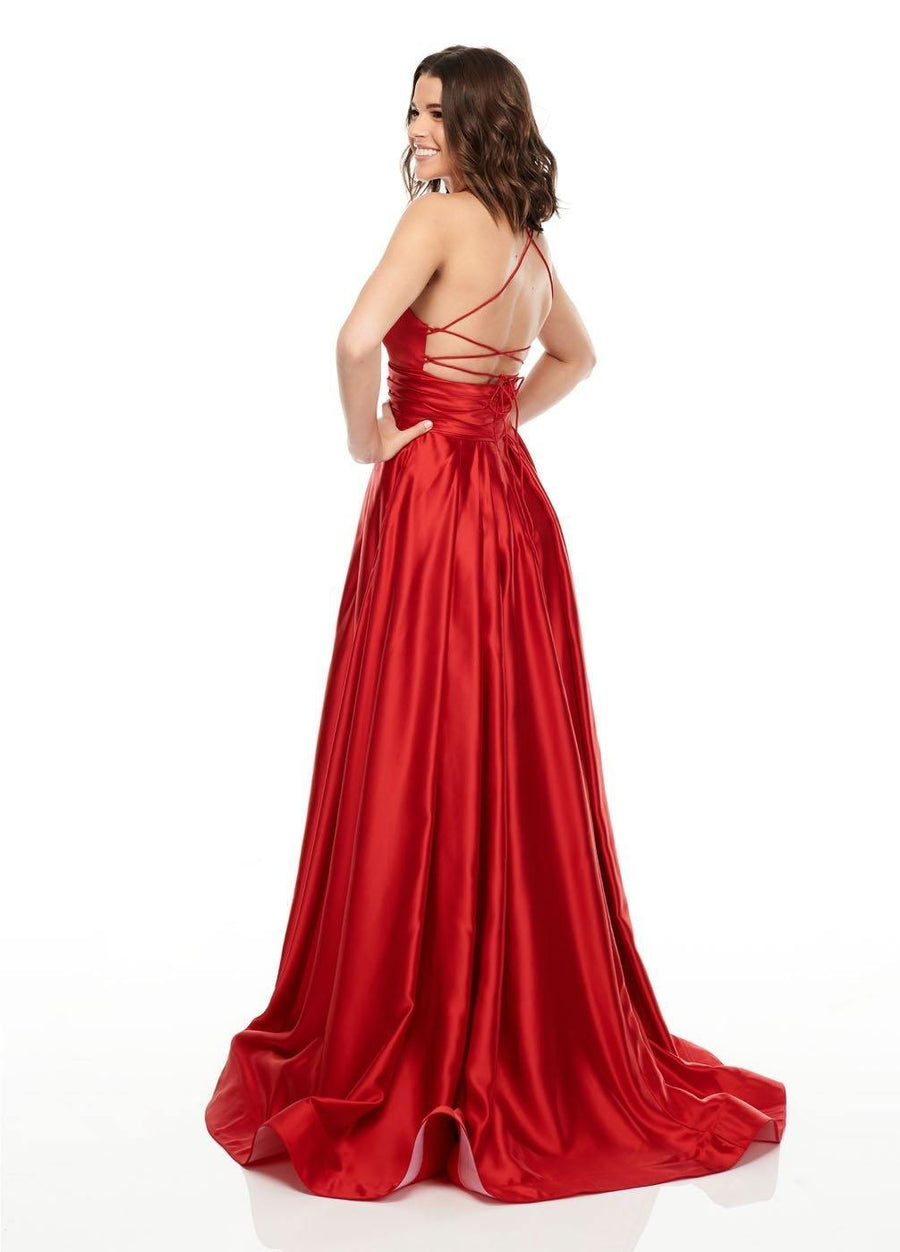 Rachel Allan Sexy Long Prom Dress Evening Gown - The Dress Outlet