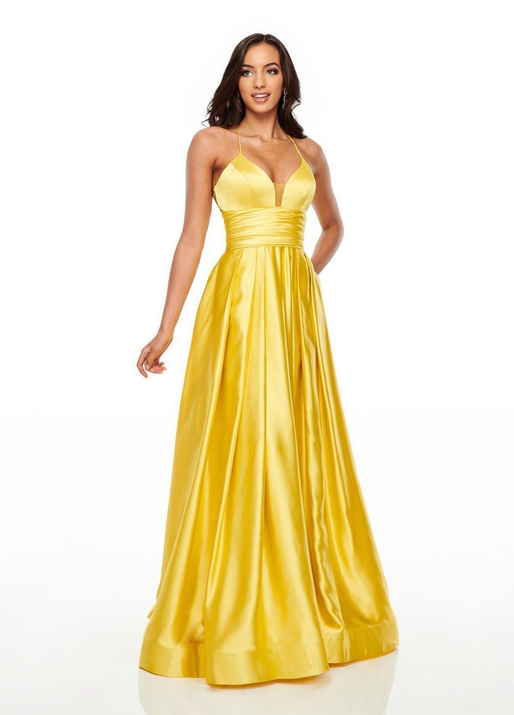 Rachel Allan Sexy Long Prom Dress Evening Gown - The Dress Outlet