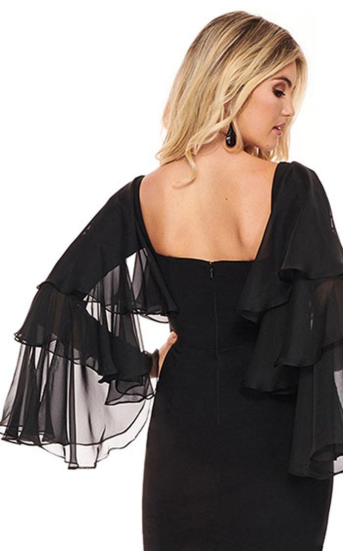 Rachel Allan Short Cocktail Formal  Dress L1224 - The Dress Outlet