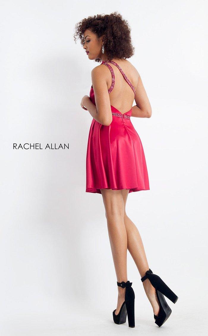 Rachel Allan Short Homecoming Cocktail Dress 4642 - The Dress Outlet
