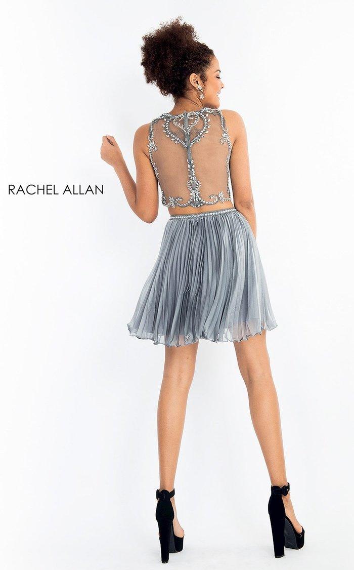 Rachel Allan Short Two Piece Homecoming Dress 4629 - The Dress Outlet