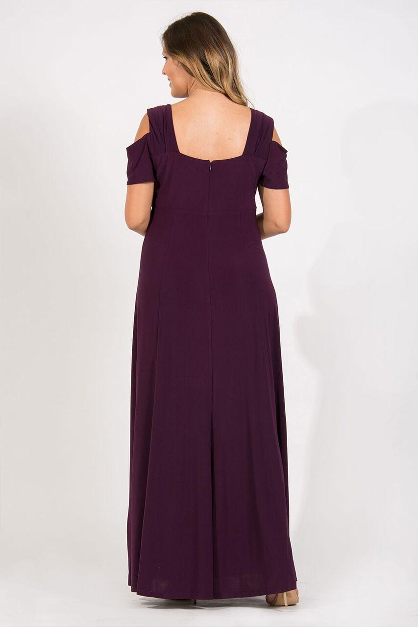 R&M Richards Long Plus Size Formal Stretchy Evening Dress - The Dress Outlet R&M Richards