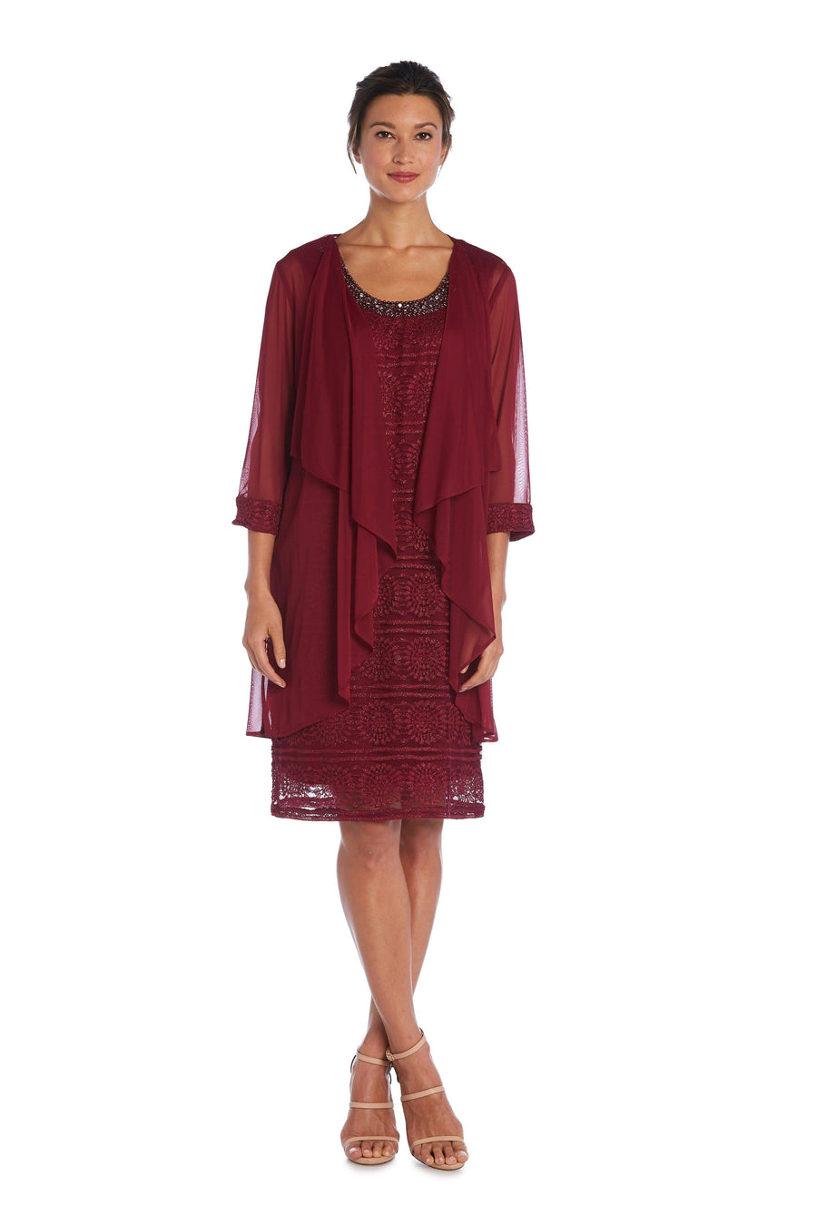 Mother of the Bride Dresses Short Mother of the Bride Dress Merlot