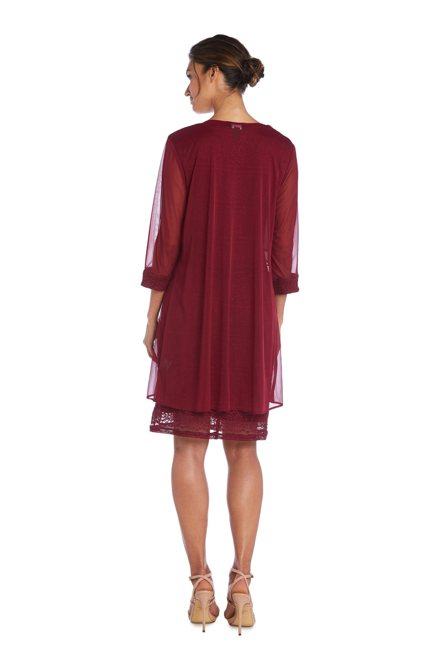 Mother of the Bride Dresses Short Mother of the Bride Dress Merlot