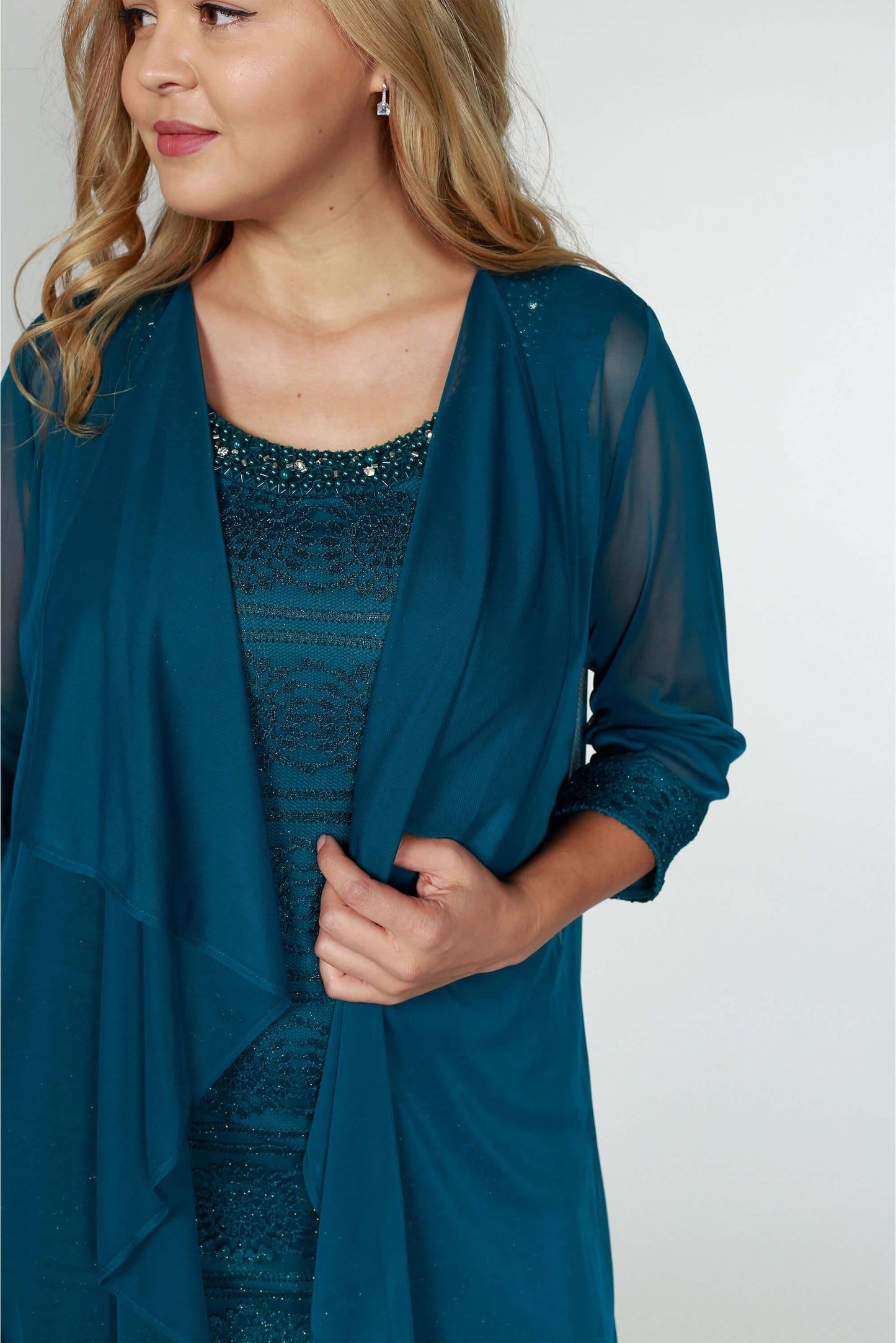 Mother of the Bride Dresses Short Mother of the Bride Dress Peacock