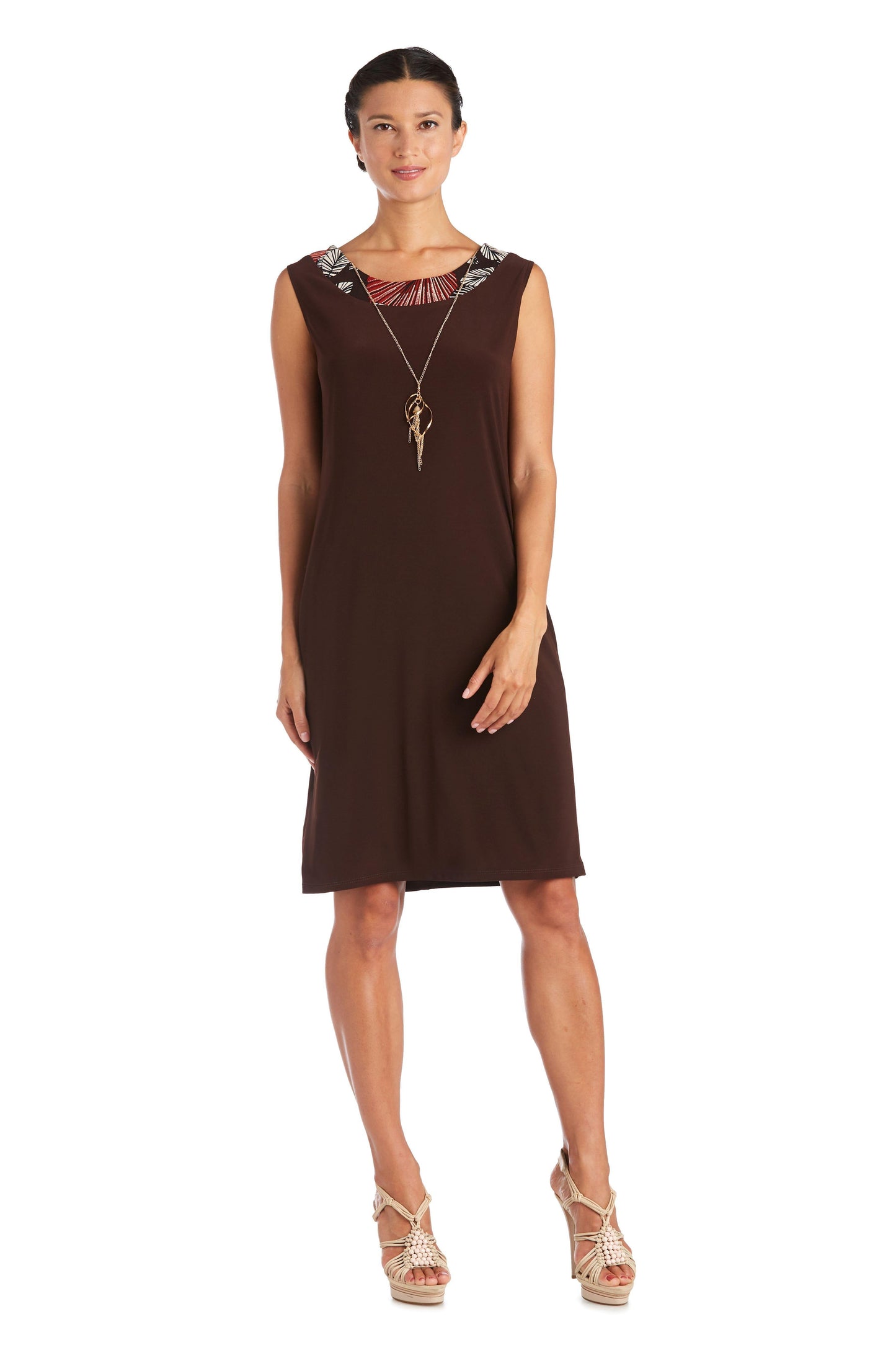 R&M Richards Short Mother of the Bride Dress 7503 - The Dress Outlet