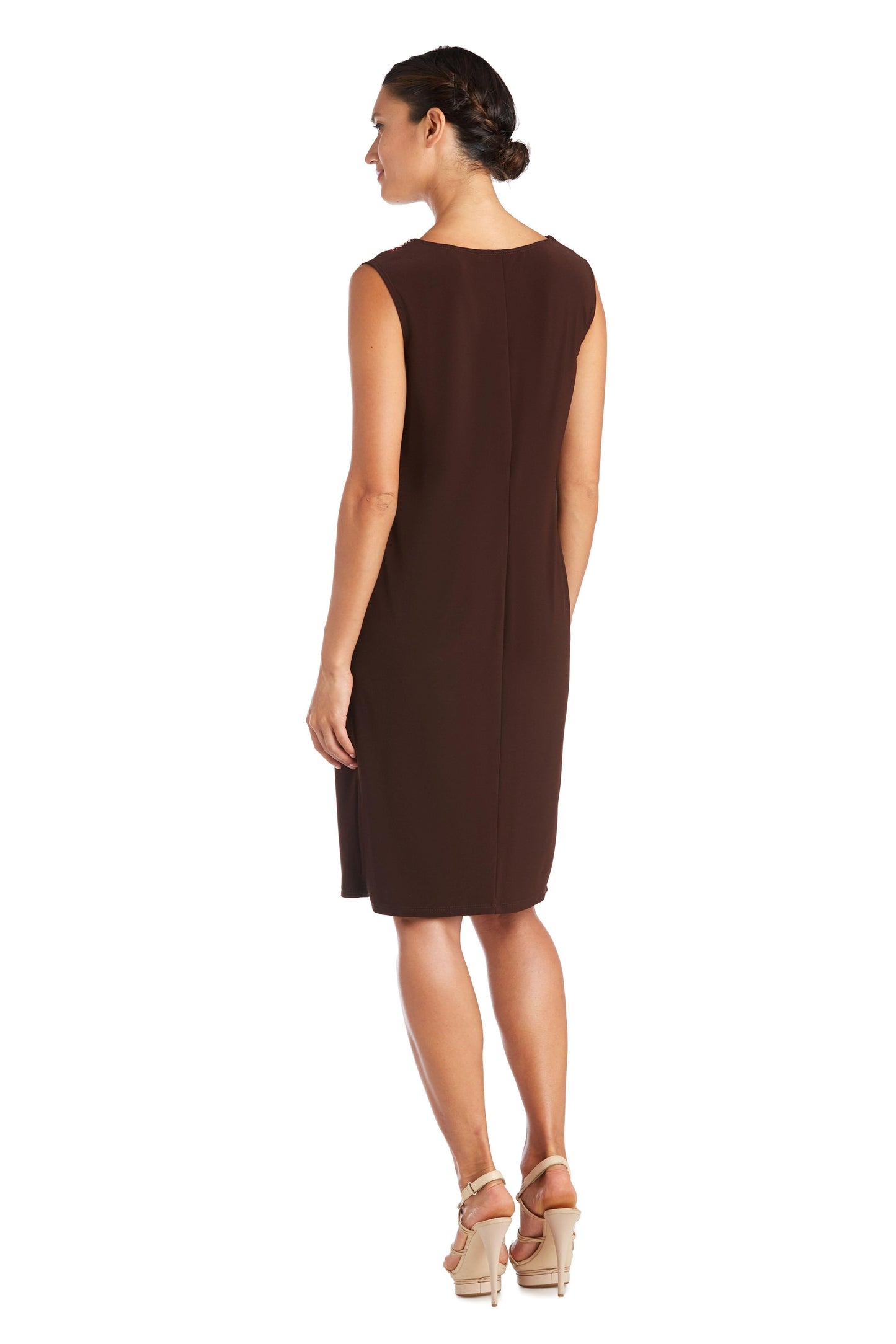 R&M Richards Short Mother of the Bride Dress 7503 - The Dress Outlet