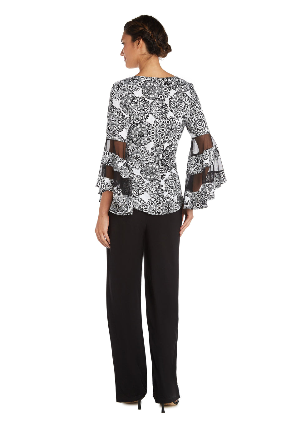 R&M Richards Mother of the Bride Pant Set 7838 - The Dress Outlet