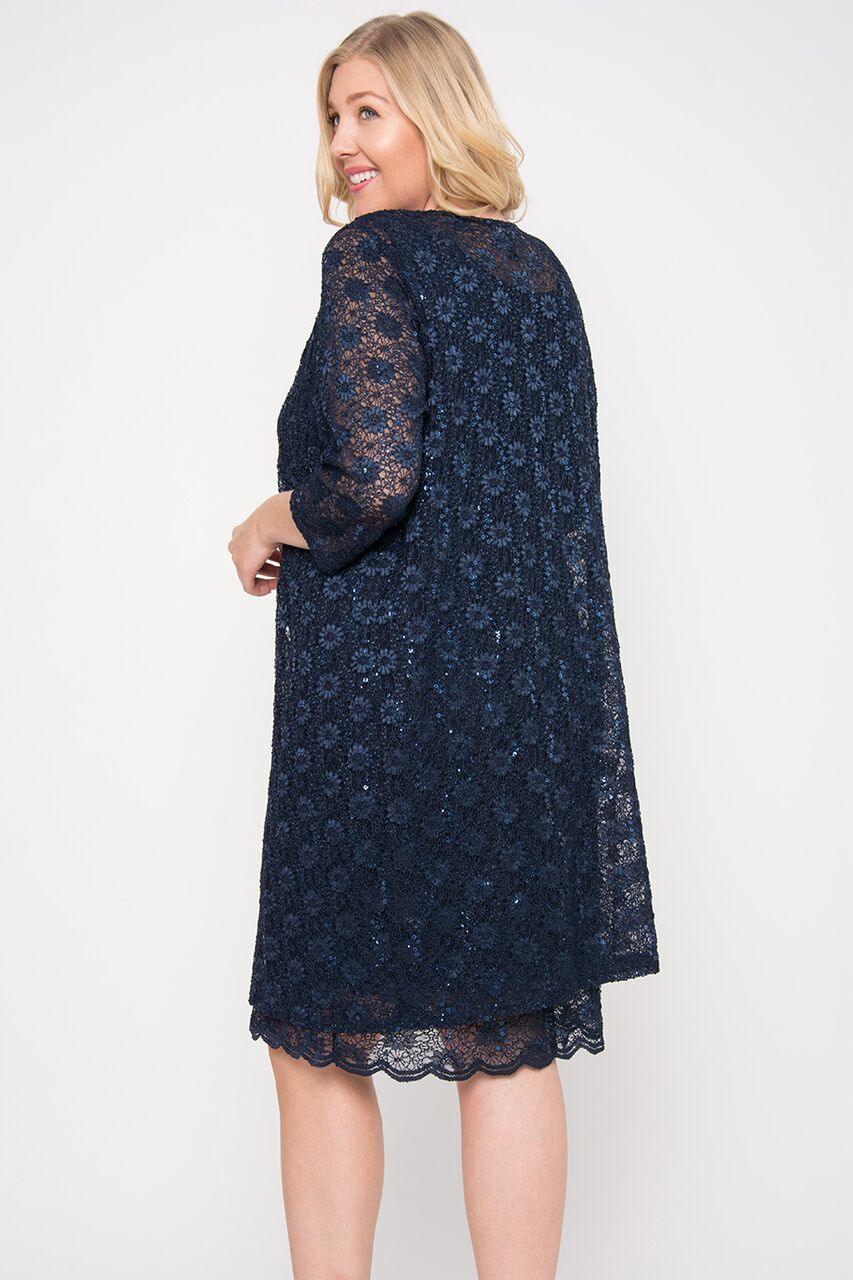 R&M Richards Short Mother of the Bride Dress Jacket - The Dress Outlet R&M Richards