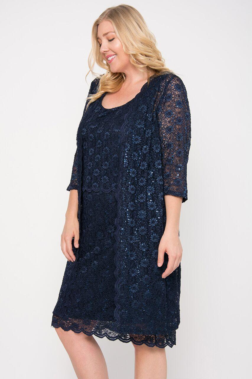 R&M Richards Short Mother of the Bride Dress Jacket - The Dress Outlet R&M Richards