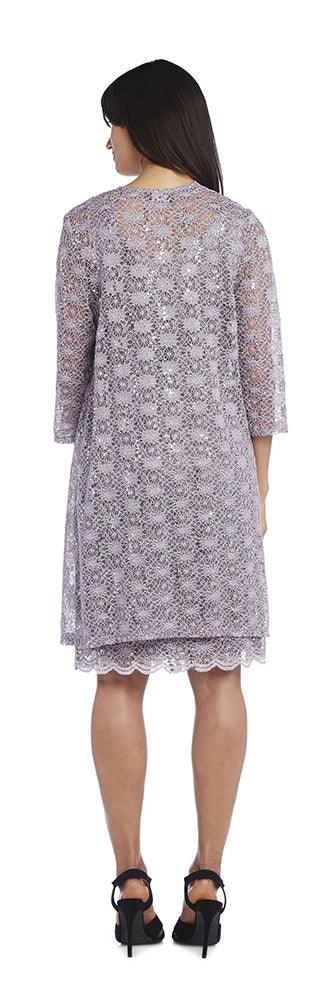 R&M Richards Short Mother of the Bride Dress Jacket - The Dress Outlet R&M Richards