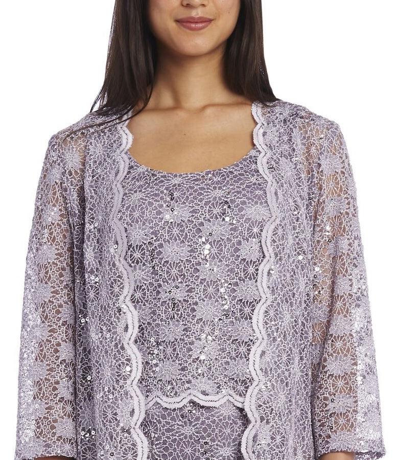 R&M Richards Short Mother of the Bride Dress Jacket - The Dress Outlet R&M Richards