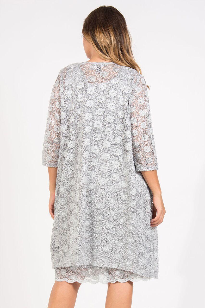 R&M Richards Short Mother of the Bride Dress Jacket - The Dress Outlet R&M Richards