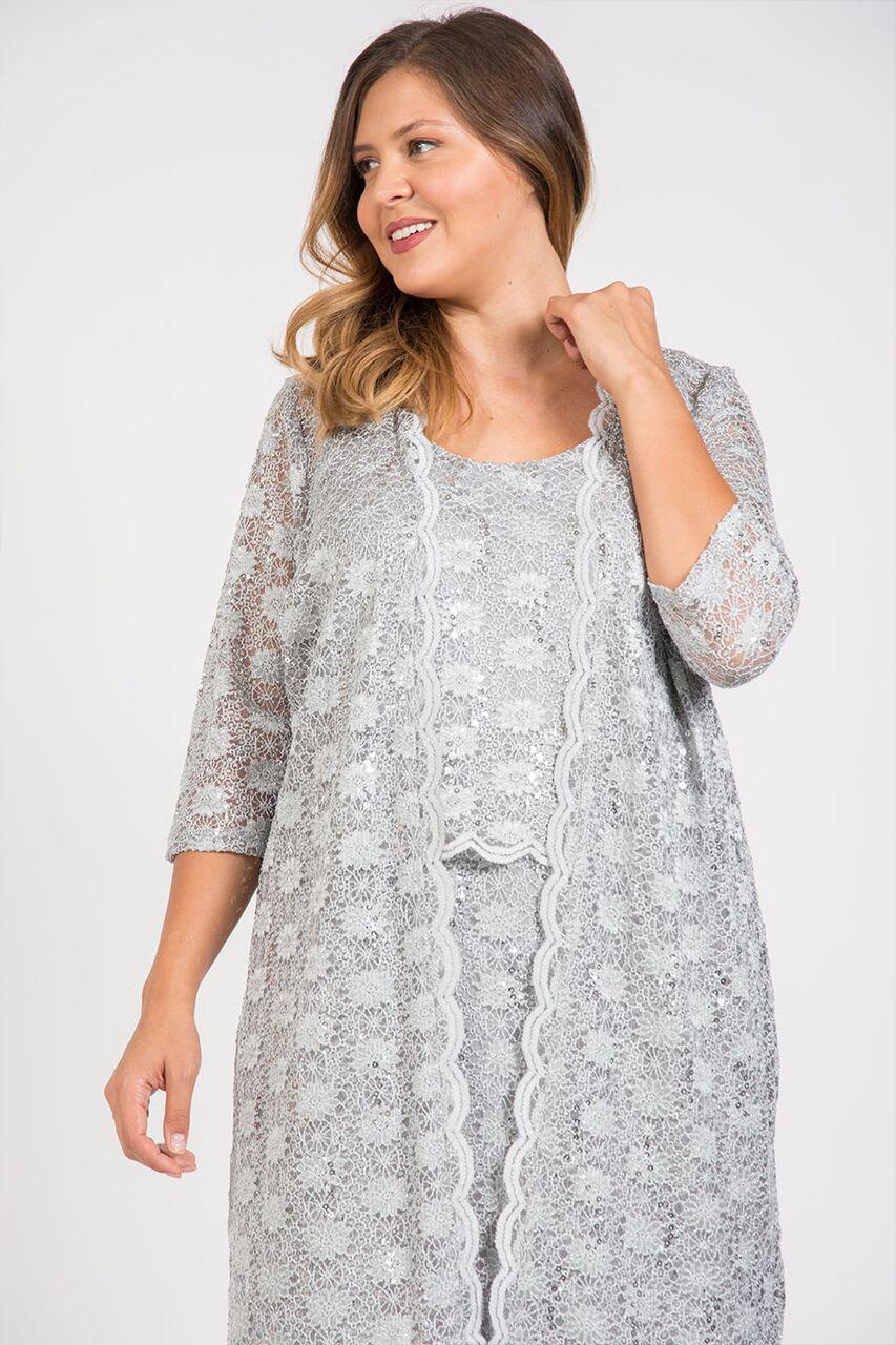 R&M Richards Short Mother of the Bride Dress Jacket - The Dress Outlet R&M Richards
