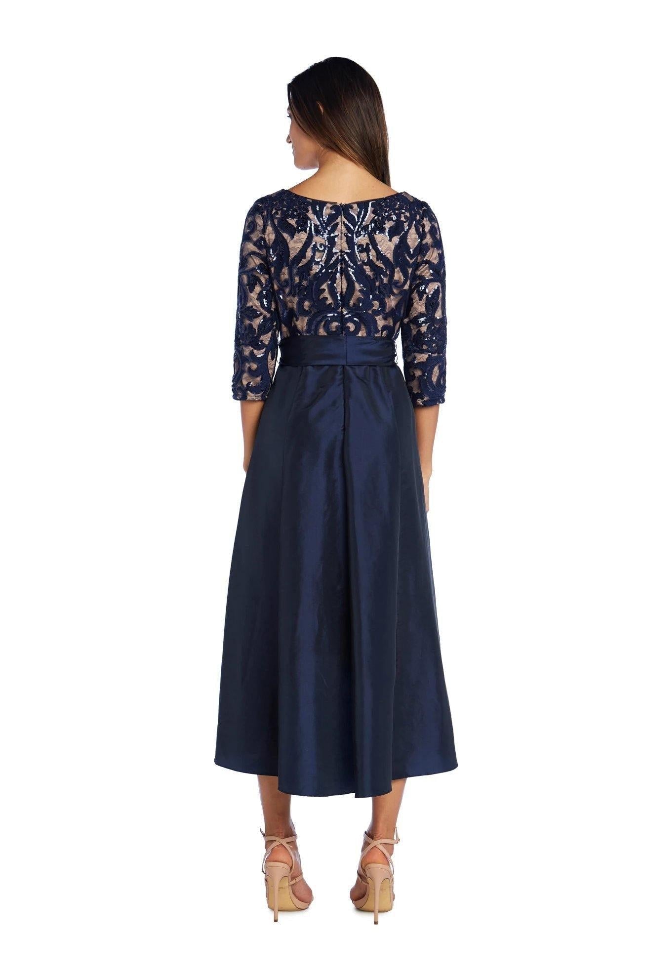 R&M Richards High Low Formal Dress Sale 5766 - The Dress Outlet