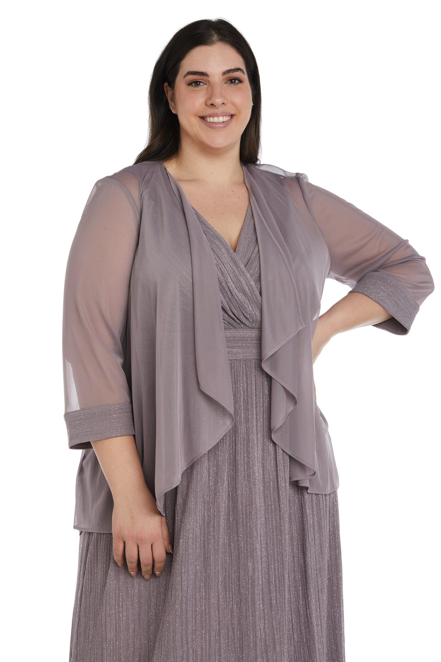 R&M Richards Long Plus Size Formal Dress Sale - The Dress Outlet