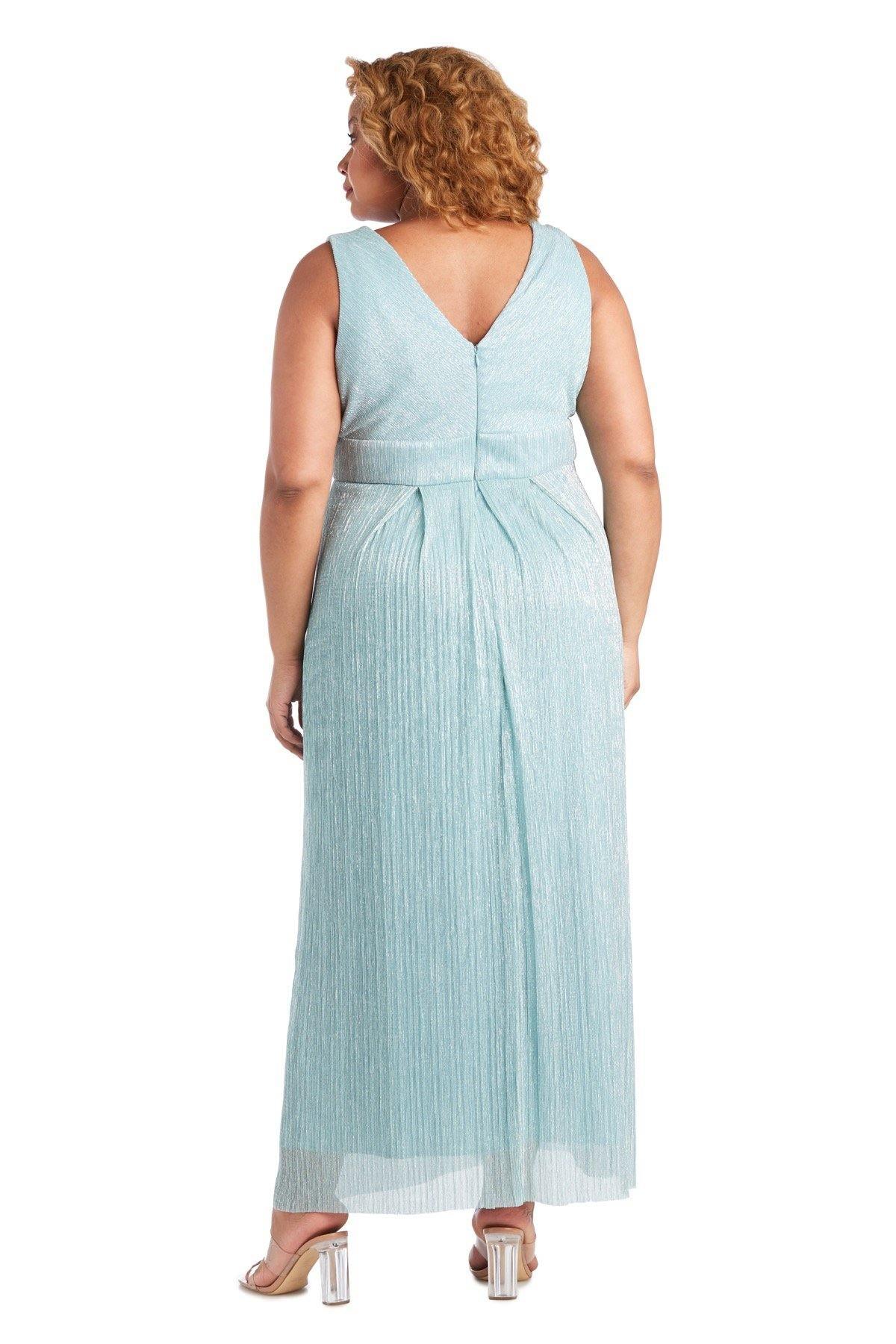 R&M Richards Long Plus Size Formal Dress Sale - The Dress Outlet