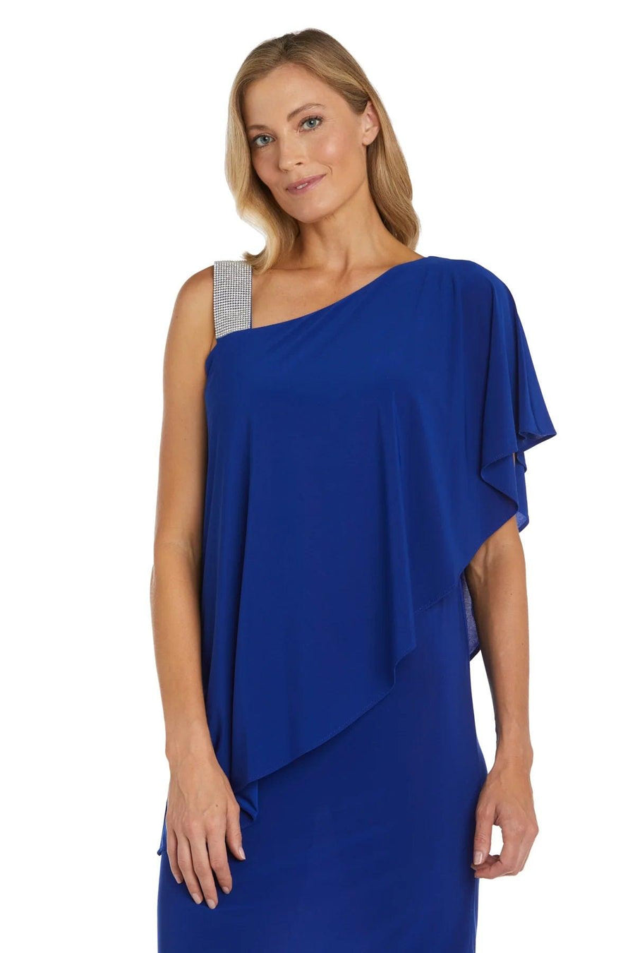 R&M Richards Mother of the Bride Short Dress 3439 - The Dress Outlet