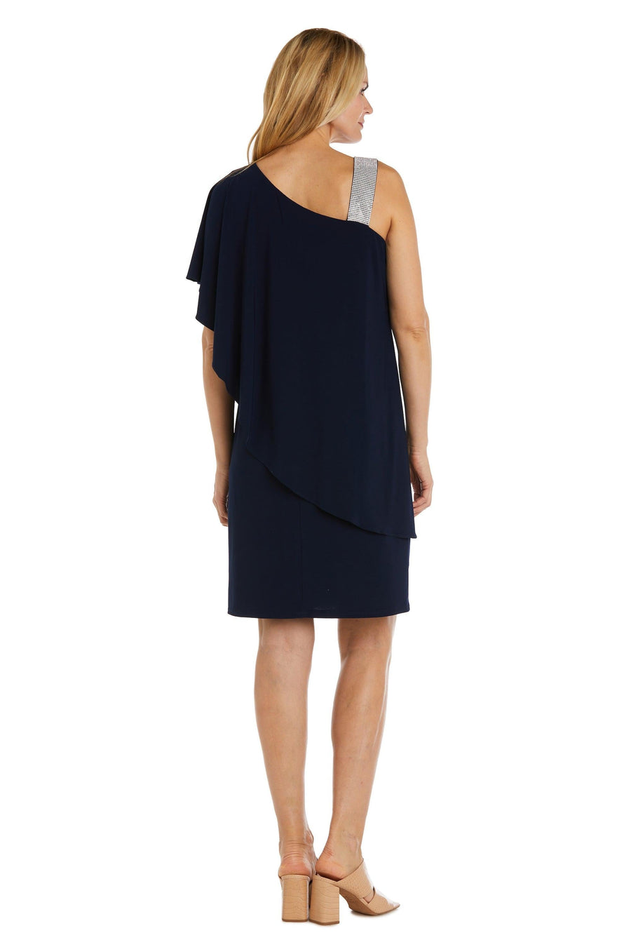 R&M Richards Mother of the Bride Short Dress 3439 - The Dress Outlet