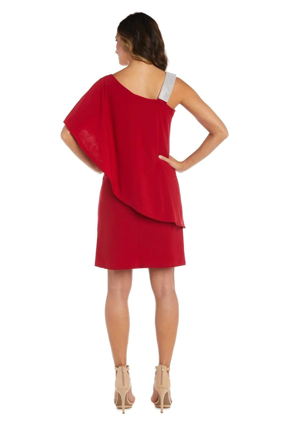 R&M Richards Mother of the Bride Short Dress 3439 - The Dress Outlet