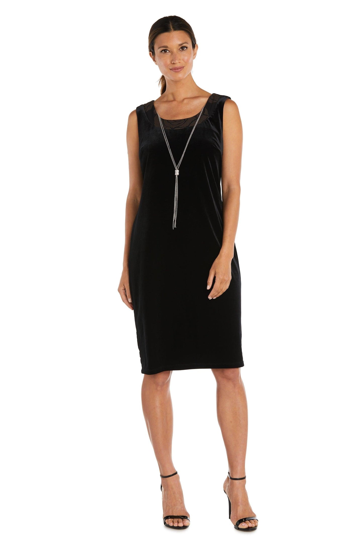 R&M Richards Mother of the Bride Short Dress 9027 - The Dress Outlet