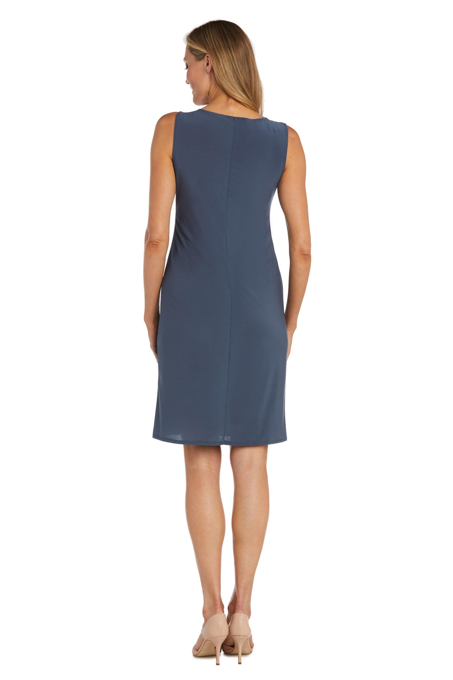 R&M Richards Mother of the Bride Short Dress 9205 - The Dress Outlet