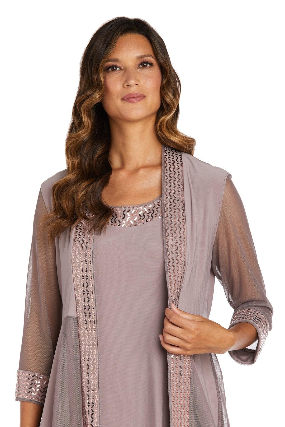 R&M Richards Petite Short Jacket Dress 5327P - The Dress Outlet