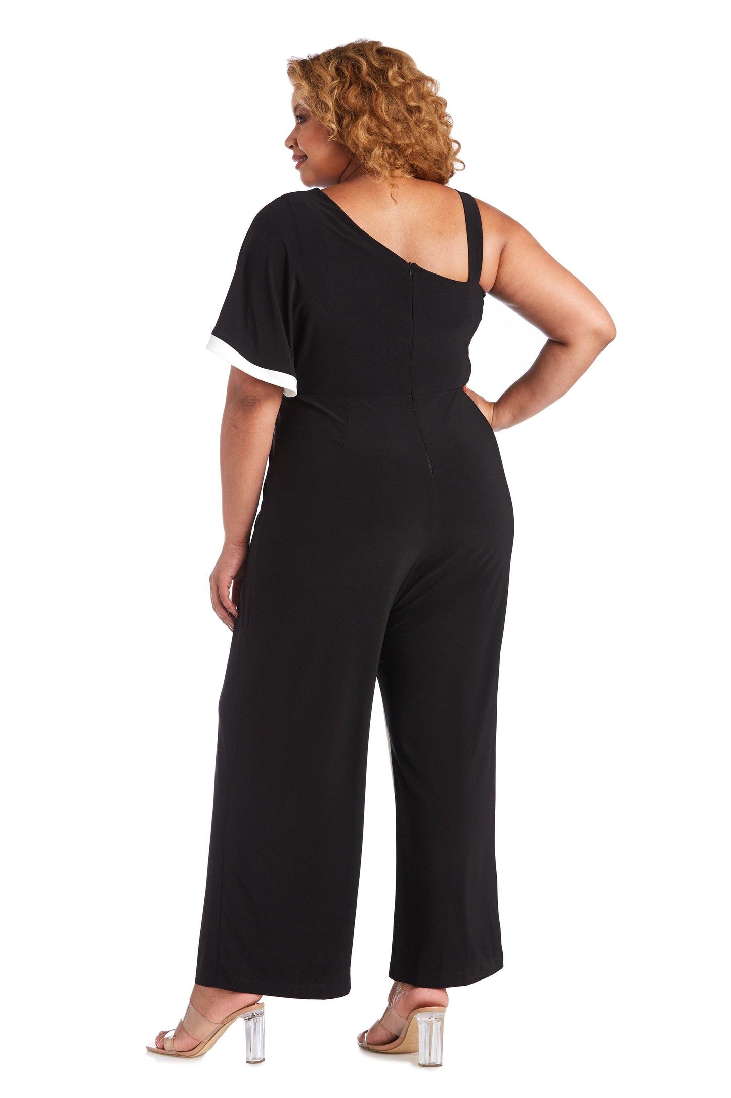 R&M Richards Plus Size Formal Jumpsuit Sale - The Dress Outlet