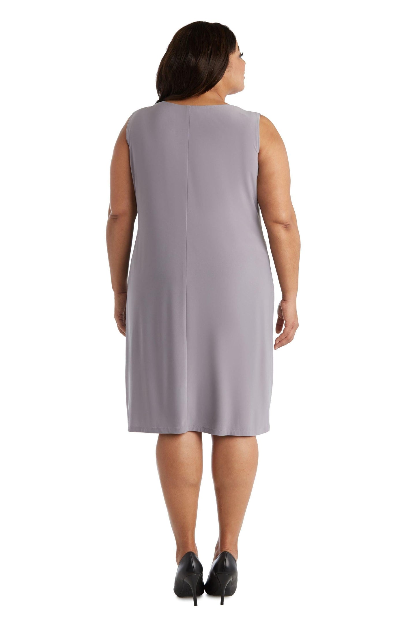 R&M Richards Plus Size Short Jacket Dress 7149W - The Dress Outlet