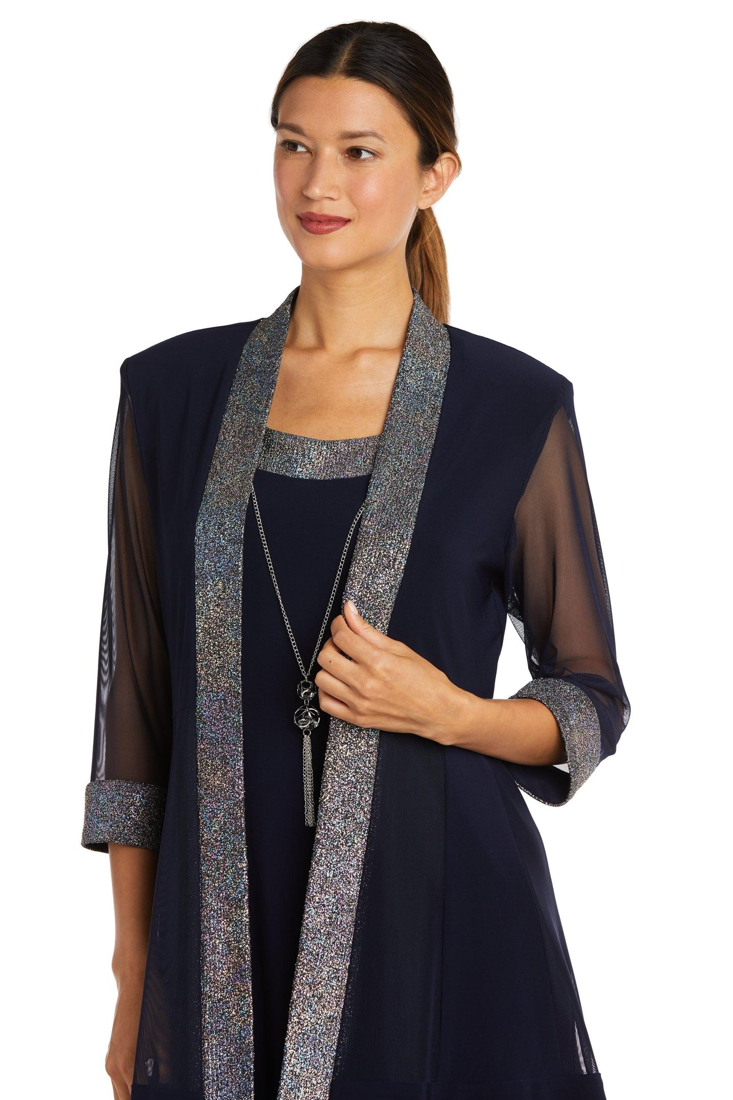 R&M Richards Short 2 Piece Petite Jacket Dress 9147P - The Dress Outlet