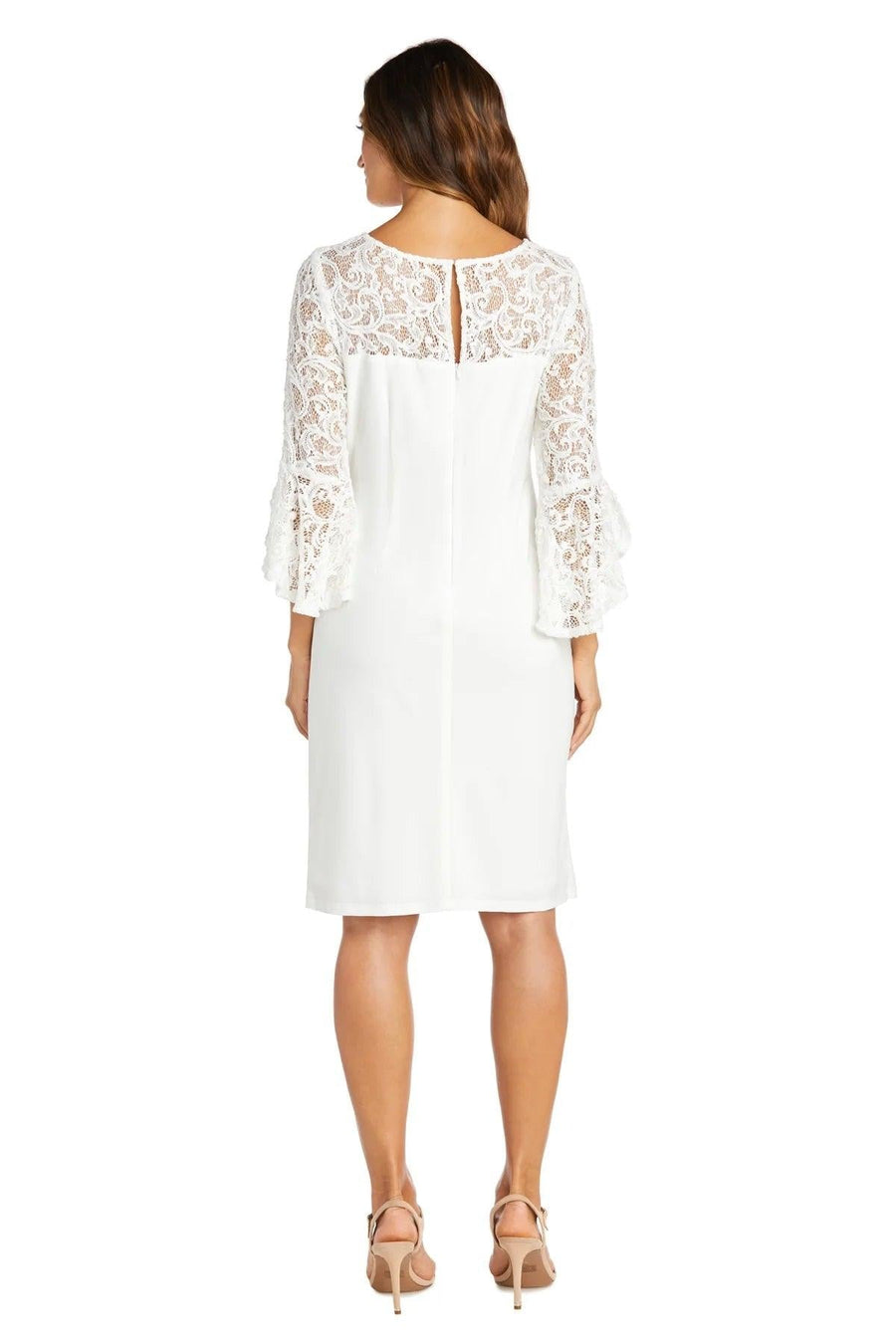 R&M Richards Short Mother of the Bride Dress 2535 - The Dress Outlet