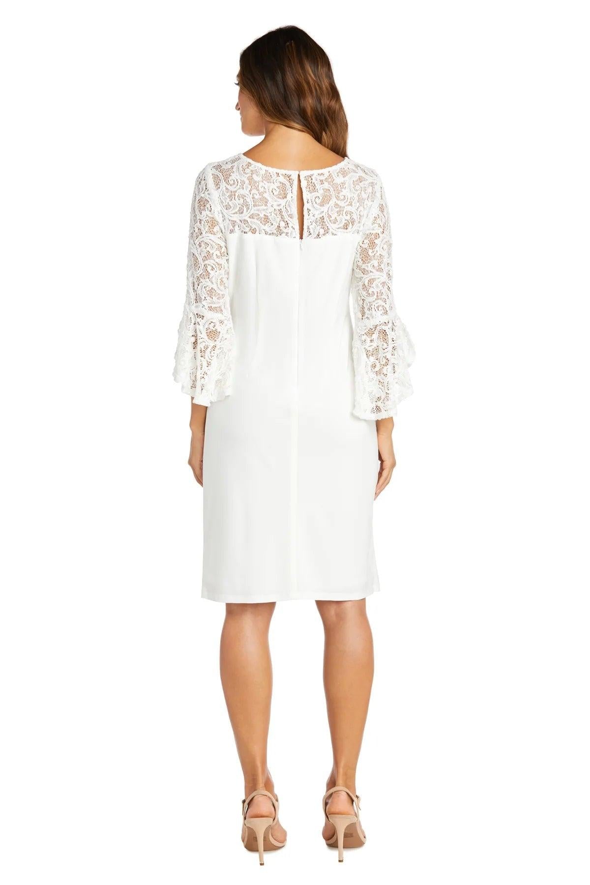 R&M Richards Short Mother of the Bride Dress 2535 - The Dress Outlet