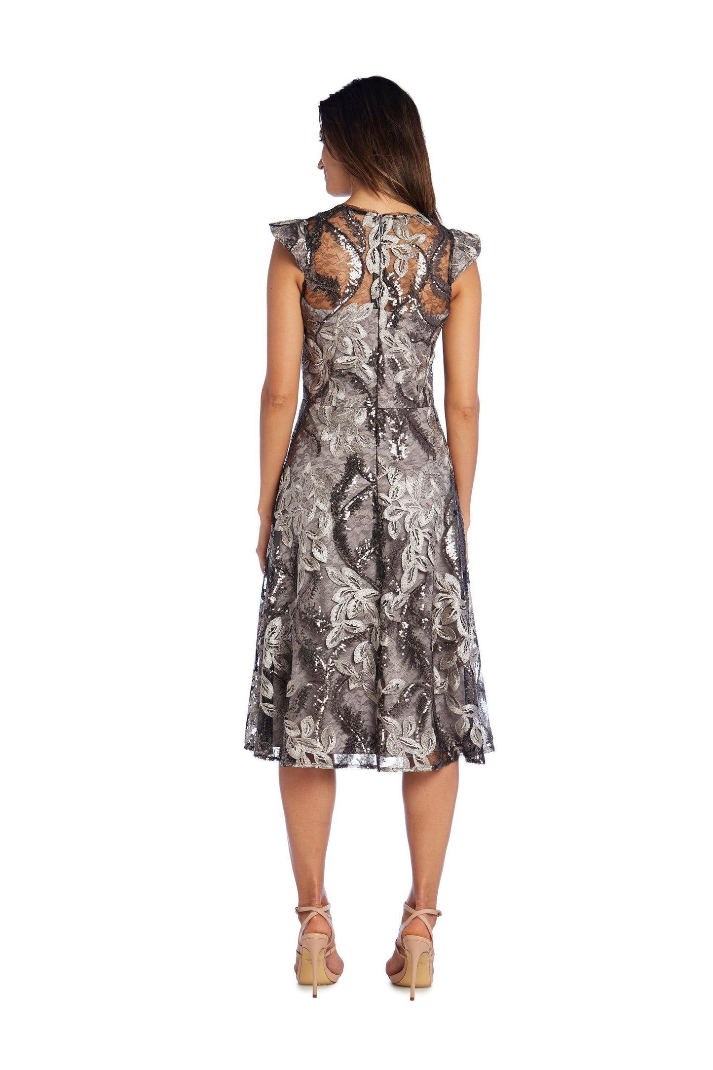 R&M Richards Short Mother of the Bride Dress 5524 - The Dress Outlet