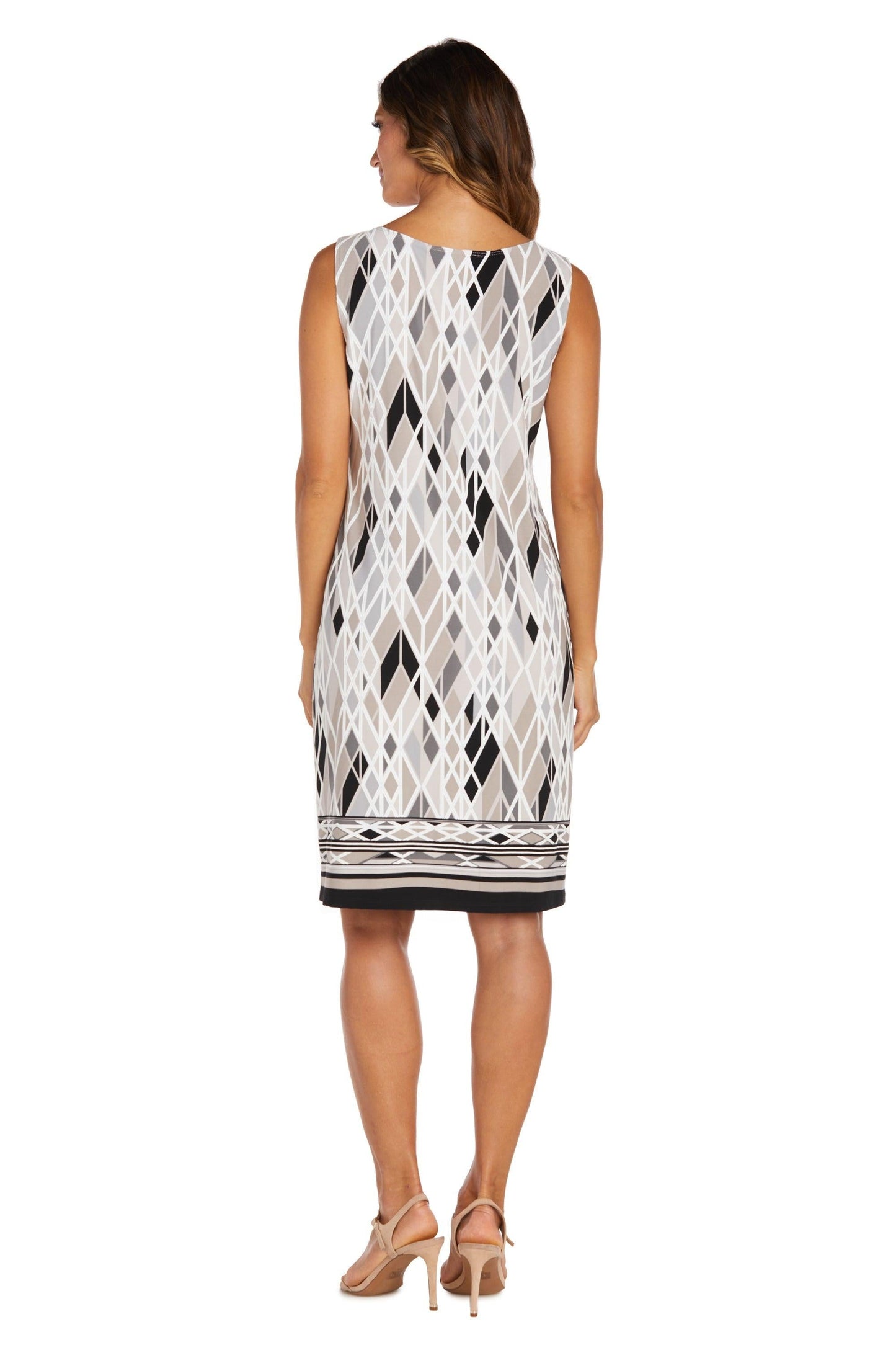 R&M Richards Short Mother of the Bride Dress 7987 - The Dress Outlet