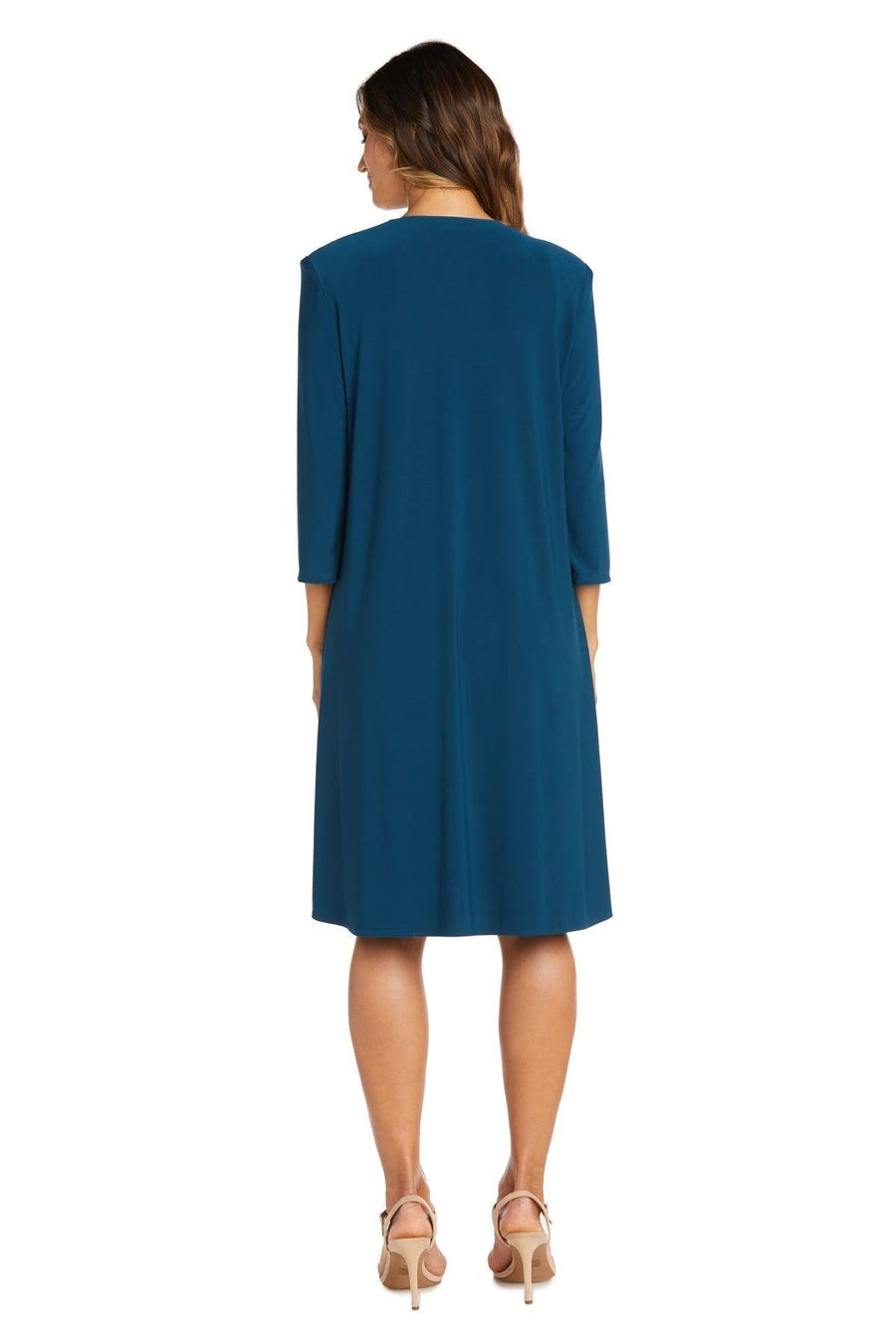 R&M Richards Short Mother of the Bride Dress 7987 - The Dress Outlet