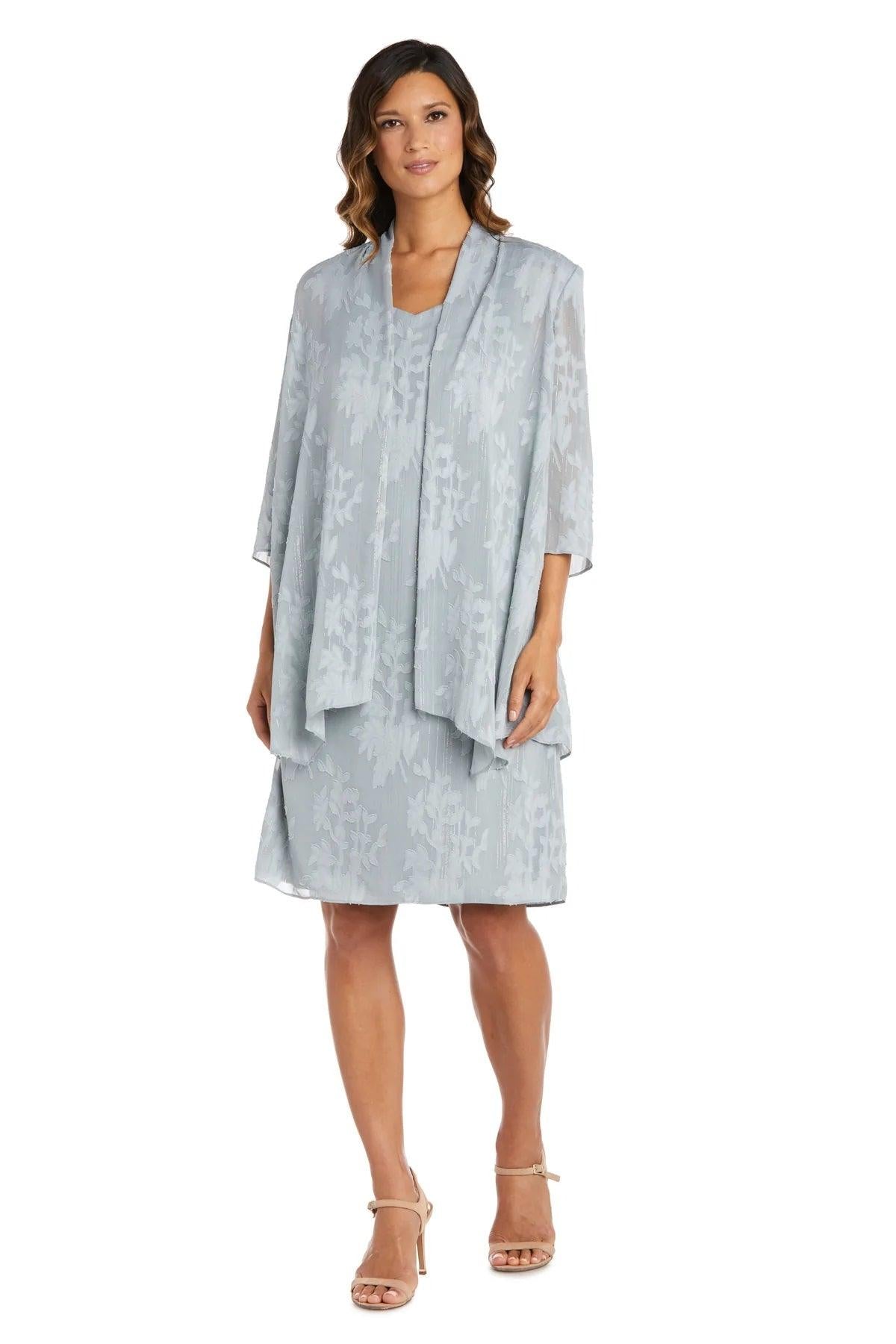 R&M Richards Short Mother of the Bride Dress 9458 - The Dress Outlet