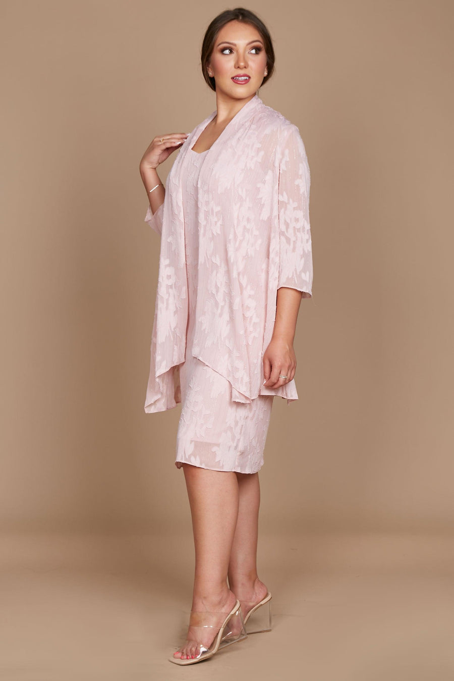 R&M Richards Short Mother of the Bride Dress 9458 - The Dress Outlet