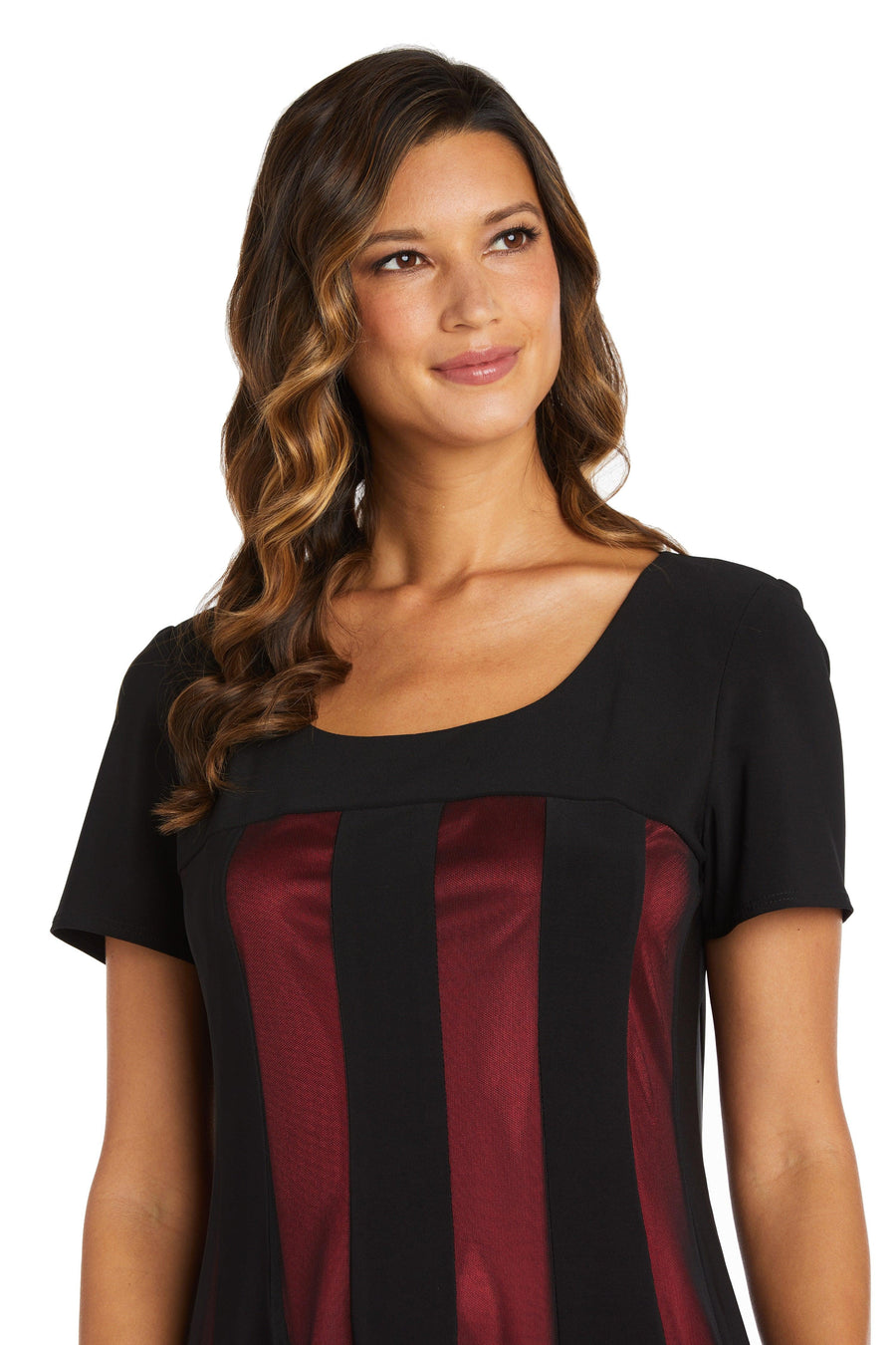 R&M Richards Short Petite Cocktail Dress 7759P - The Dress Outlet