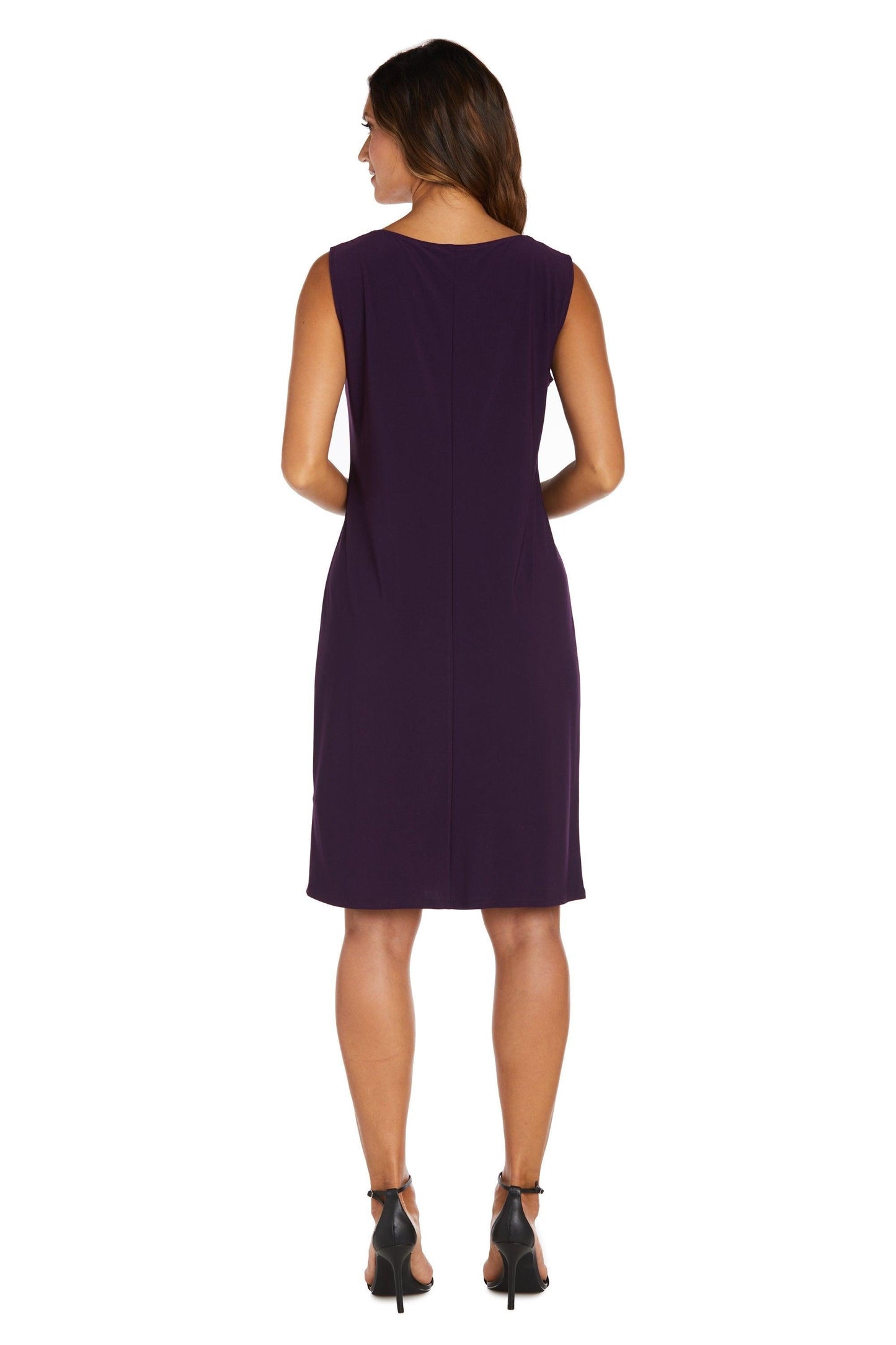 R&M Richards Short Petite Jacket Dress 3221P - The Dress Outlet