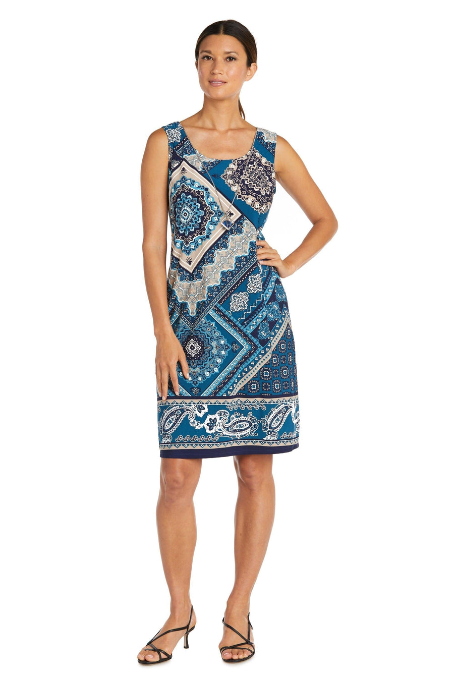 R&M Richards Short Two Piece Jacket Dress 7967 - The Dress Outlet