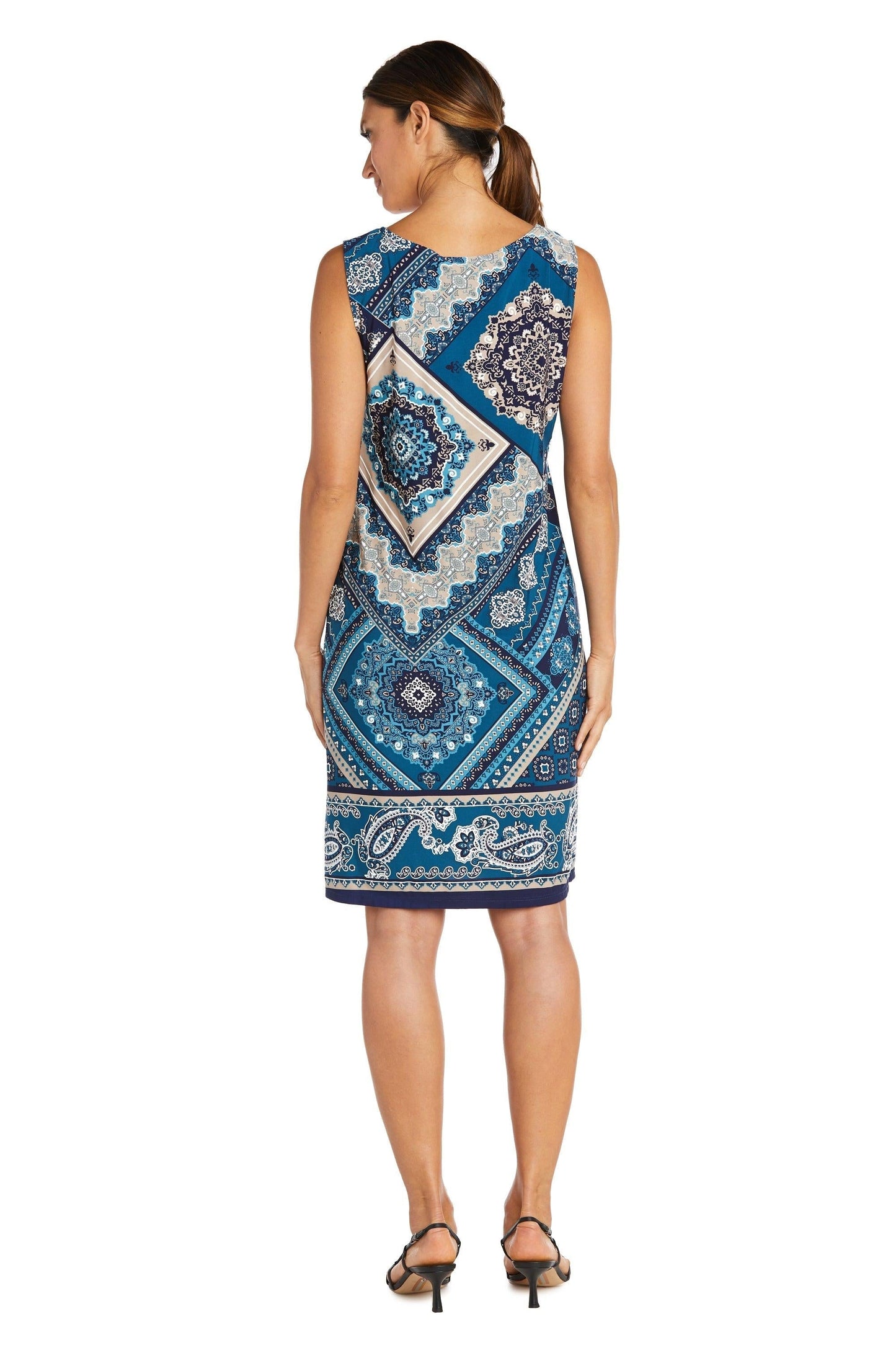 R&M Richards Short Two Piece Jacket Dress 7967 - The Dress Outlet