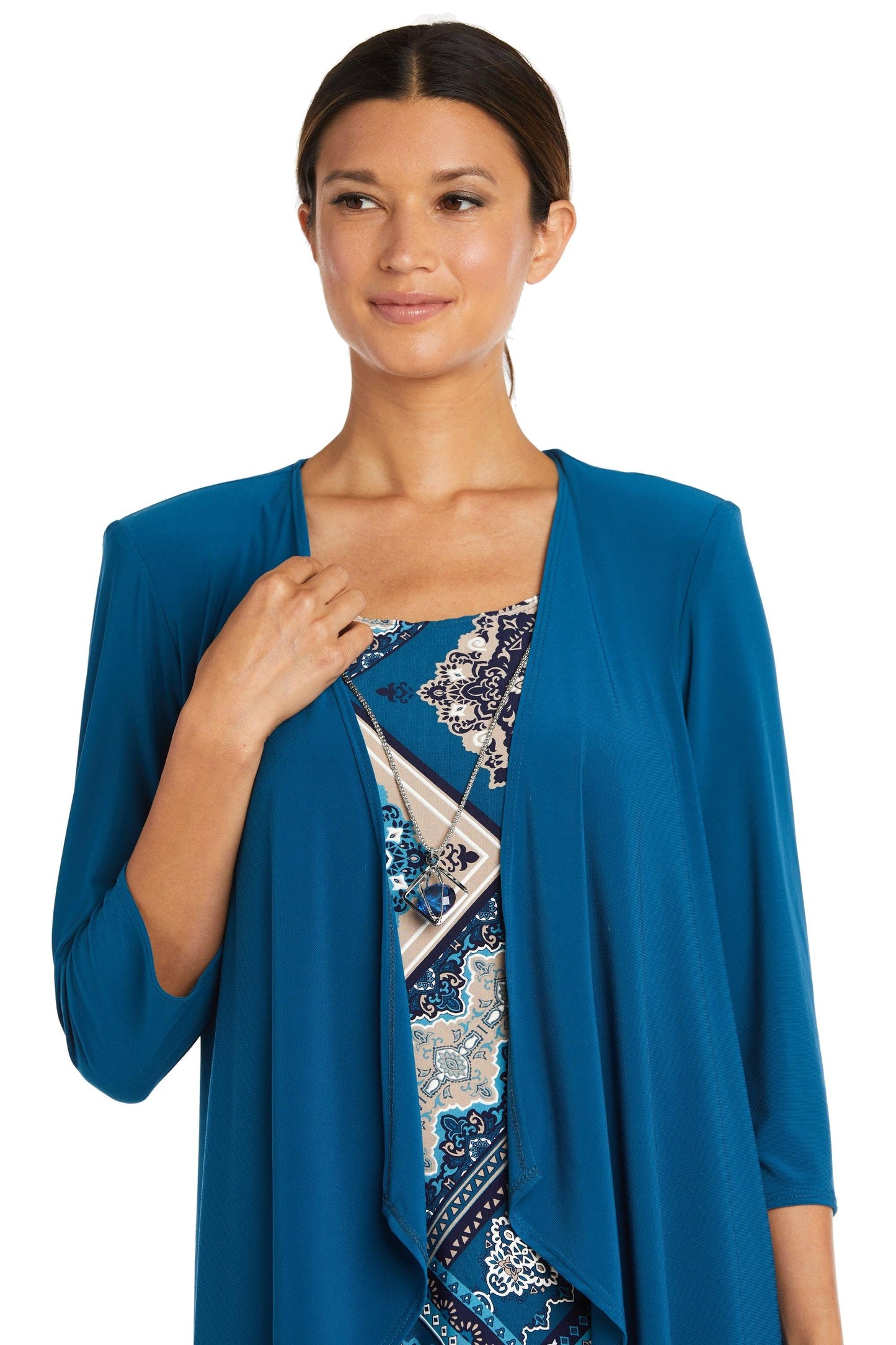 R&M Richards Short Two Piece Jacket Dress 7967 - The Dress Outlet