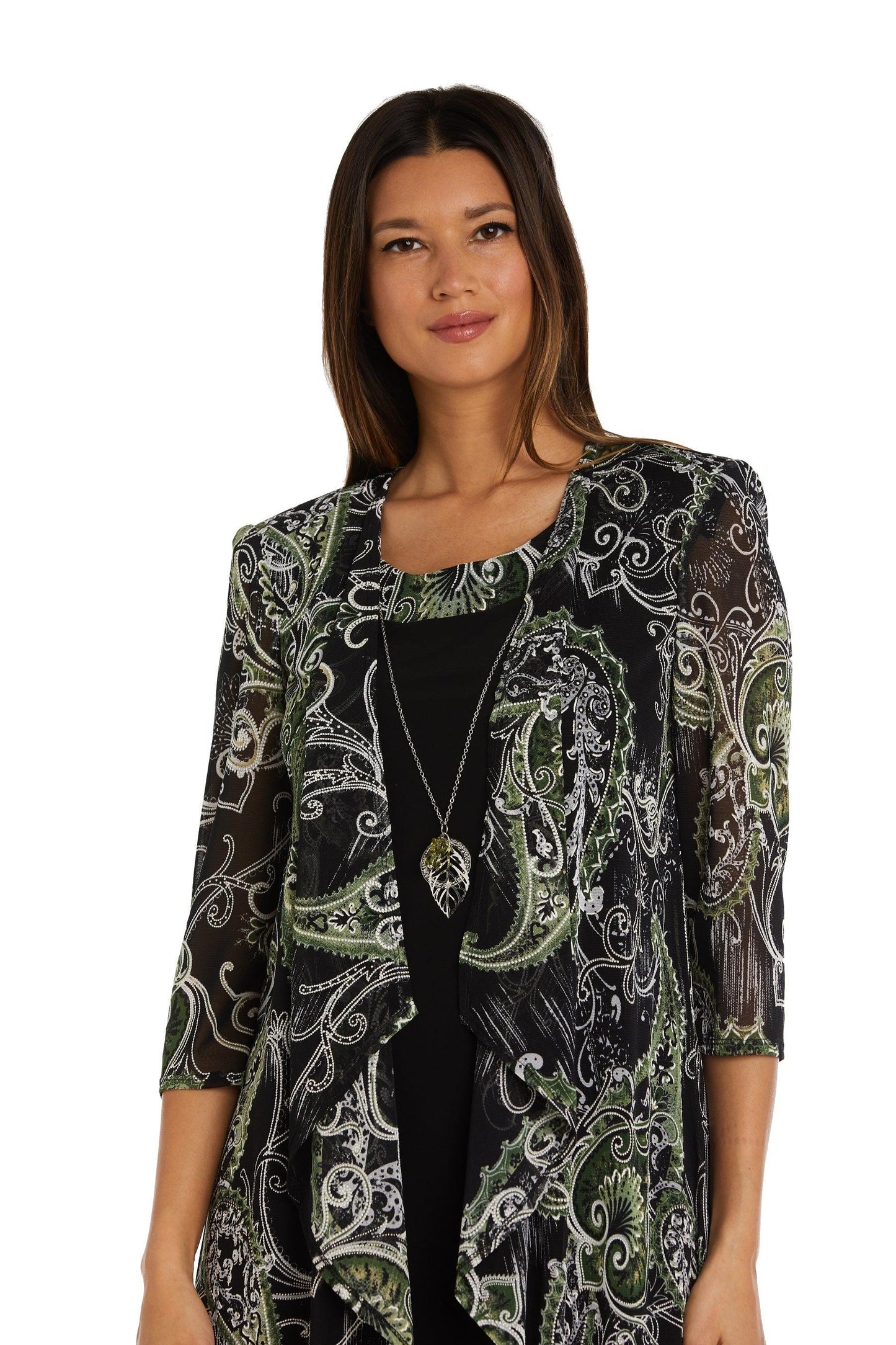 R&M Richards Short Two Piece Jacket Dress 9187 - The Dress Outlet