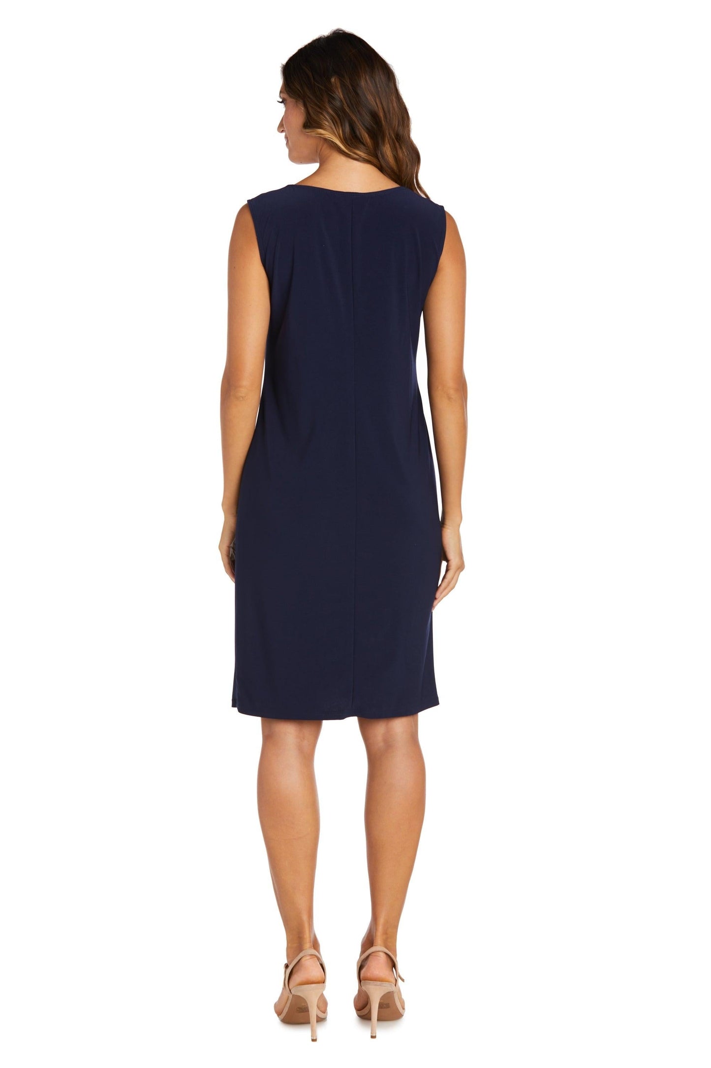 R&M Richards Short Two Piece Jacket Dress 9313 - The Dress Outlet