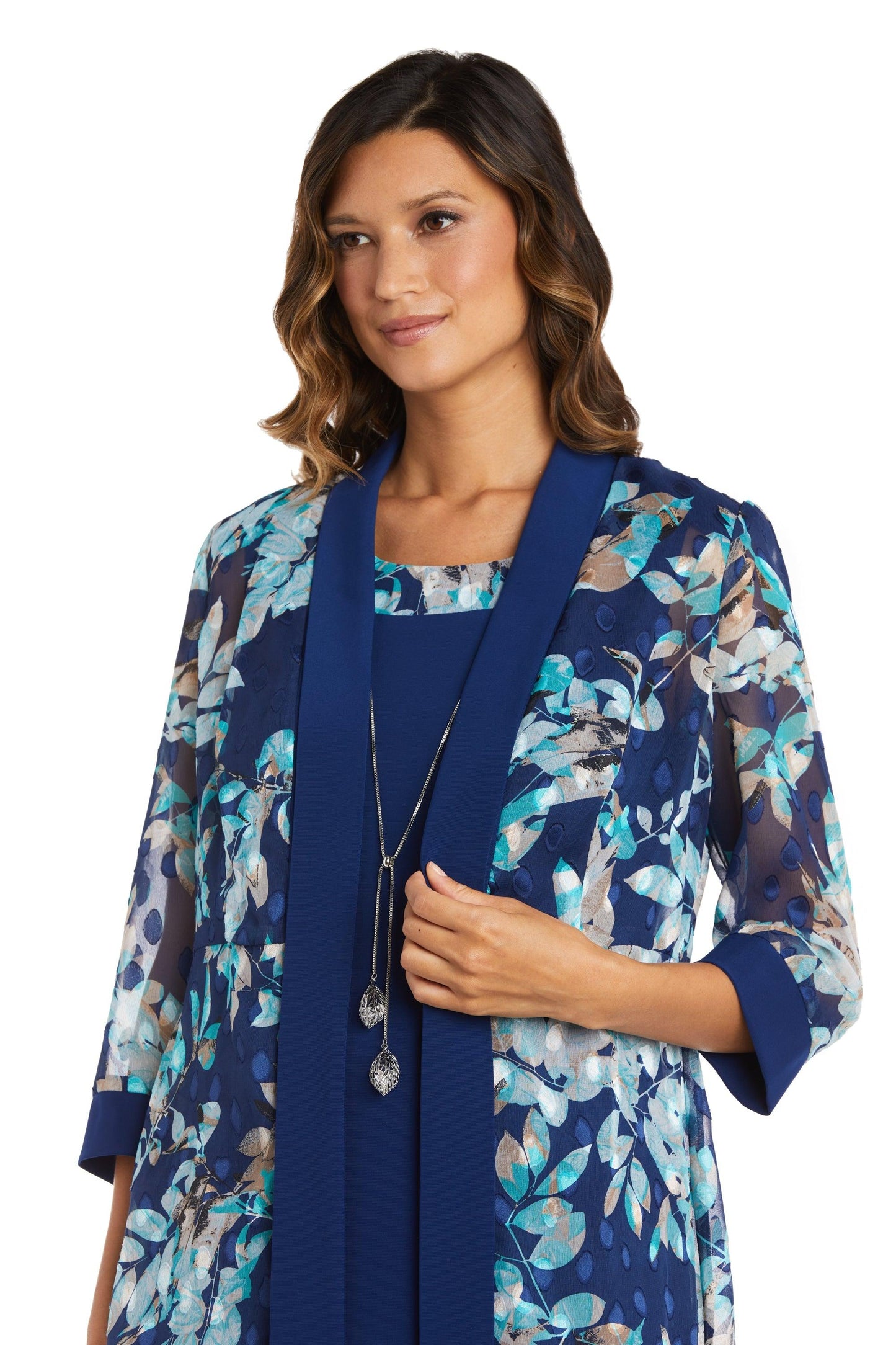 R&M Richards Short Two Piece Jacket Dress 9389 - The Dress Outlet