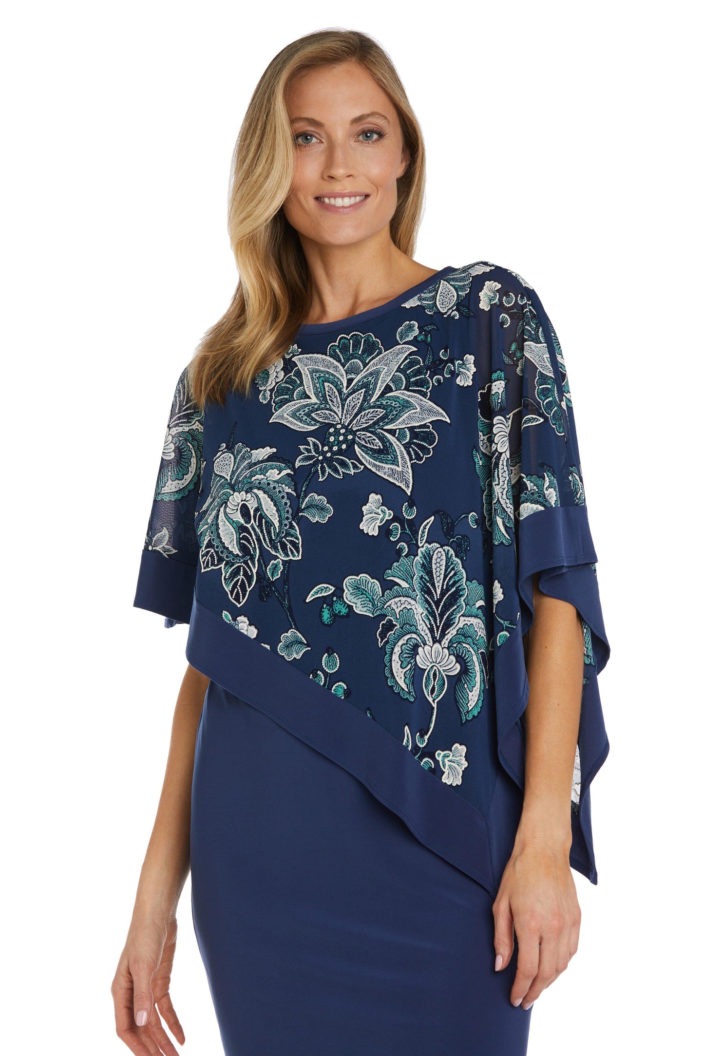 R&M Richards Short Two Piece Petite Dress 9724P - The Dress Outlet